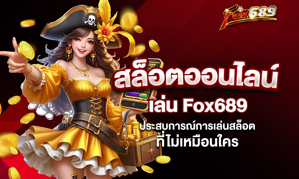 Read more about the article เล่น Fox689 สล็อตออนไลน์ – ประสบการณ์การเล่นสล็อตที่ไม่เหมือนใคร